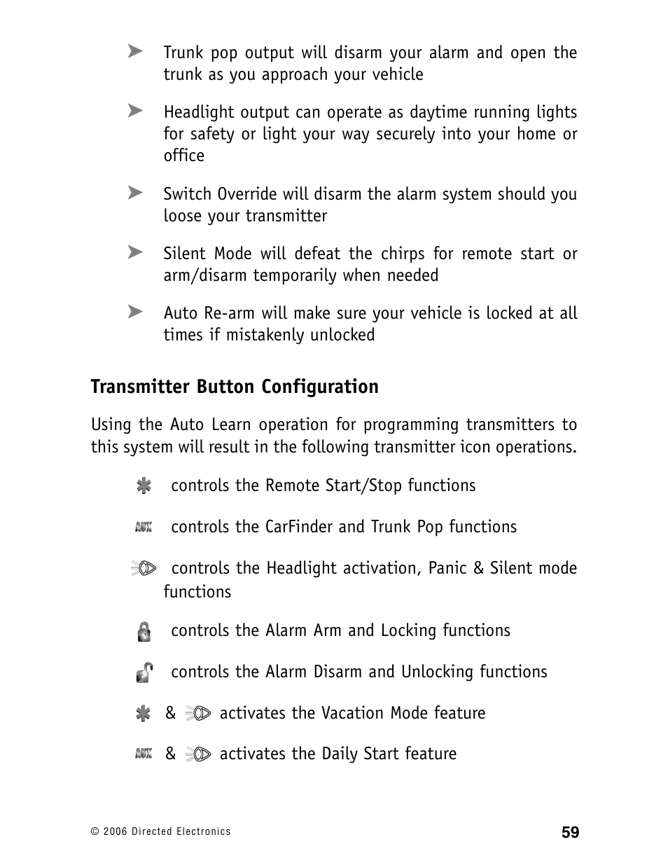Ready Remote 24927 User Manual | Page 62 / 79