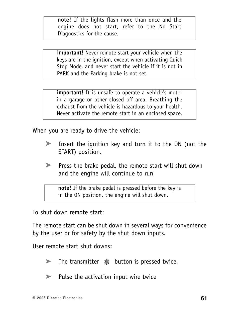 Ready Remote 24927 User Manual | Page 64 / 79