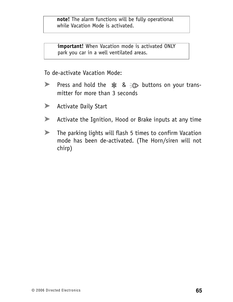 Ready Remote 24927 User Manual | Page 68 / 79