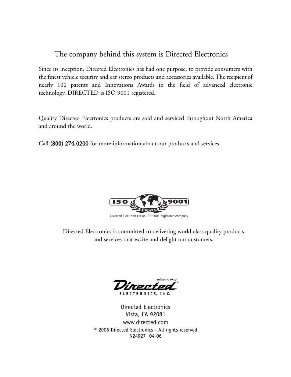 Ready Remote 24927 User Manual | Page 79 / 79