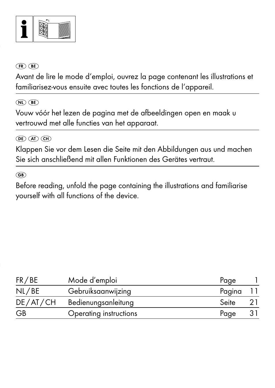 Silvercrest SEAS 20 A1 User Manual | Page 2 / 43