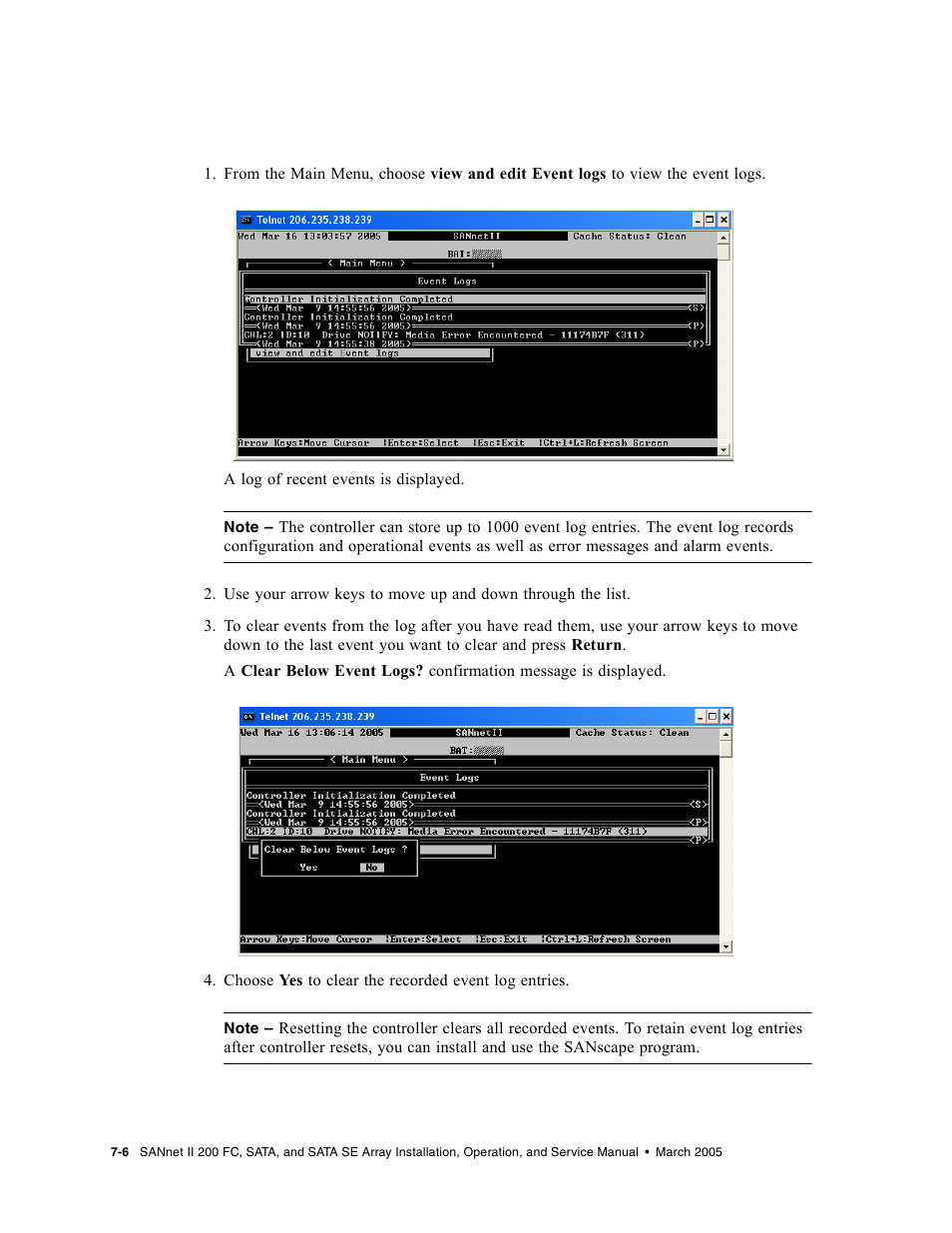 Dot Hill Systems II 200 FC User Manual | Page 114 / 210