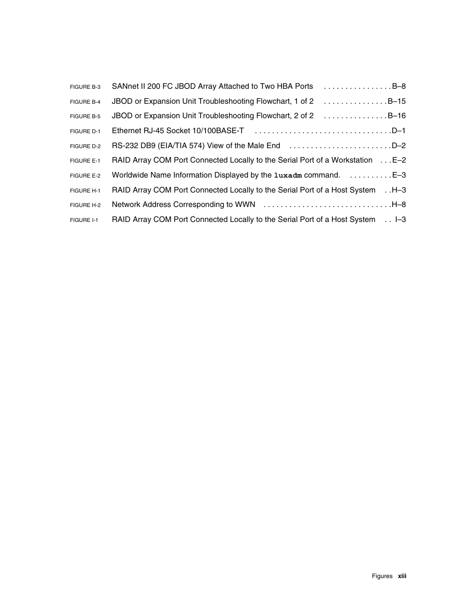Dot Hill Systems II 200 FC User Manual | Page 13 / 210