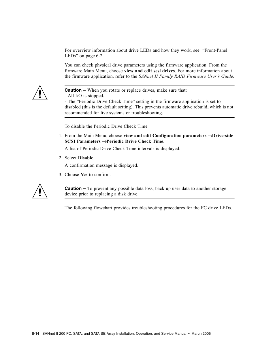 Dot Hill Systems II 200 FC User Manual | Page 132 / 210