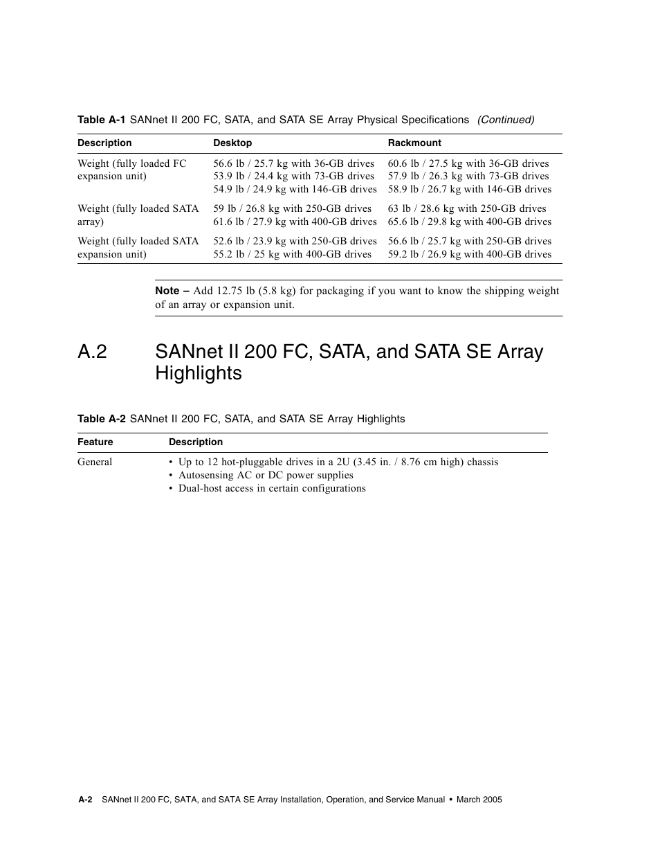 Dot Hill Systems II 200 FC User Manual | Page 142 / 210