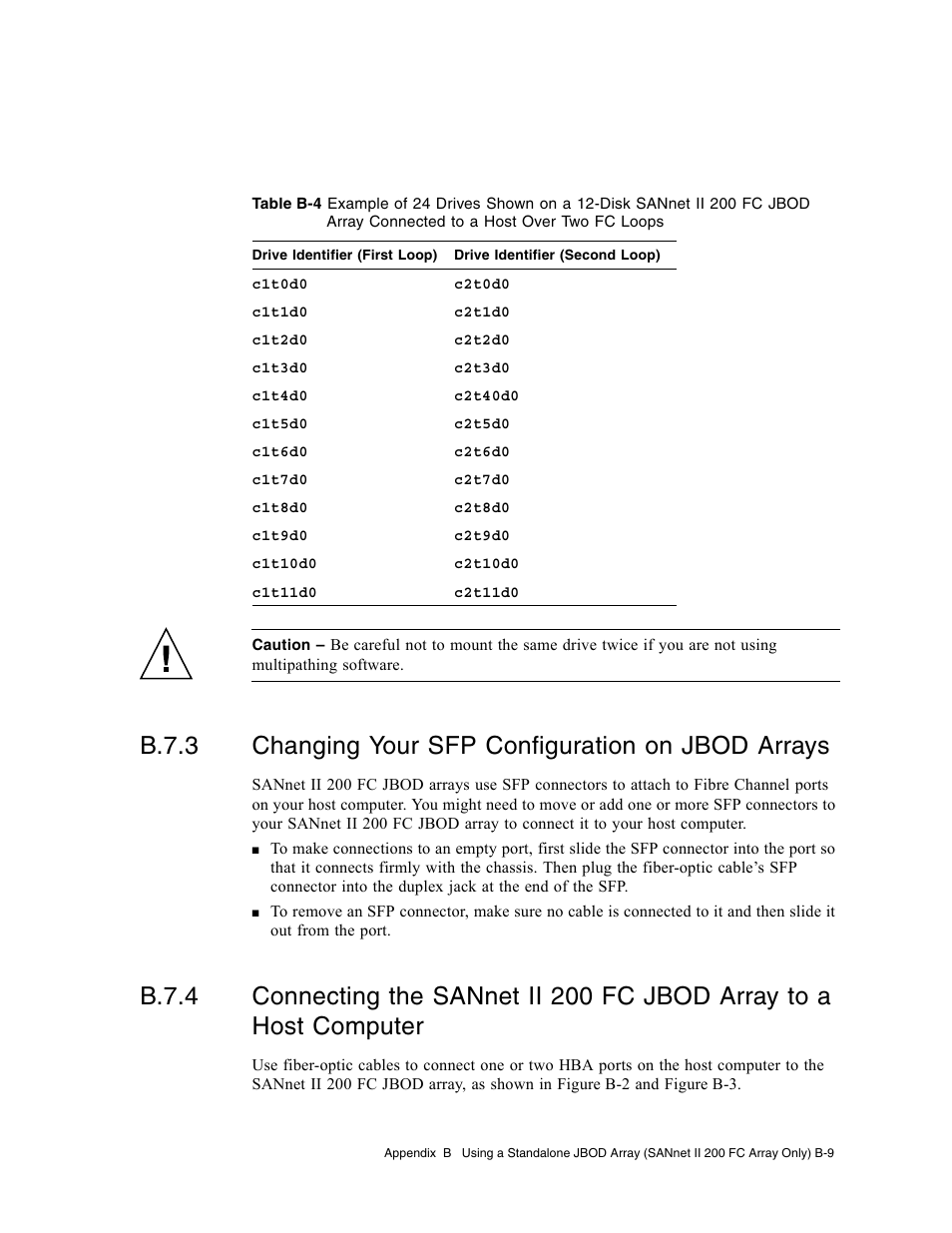 Dot Hill Systems II 200 FC User Manual | Page 155 / 210