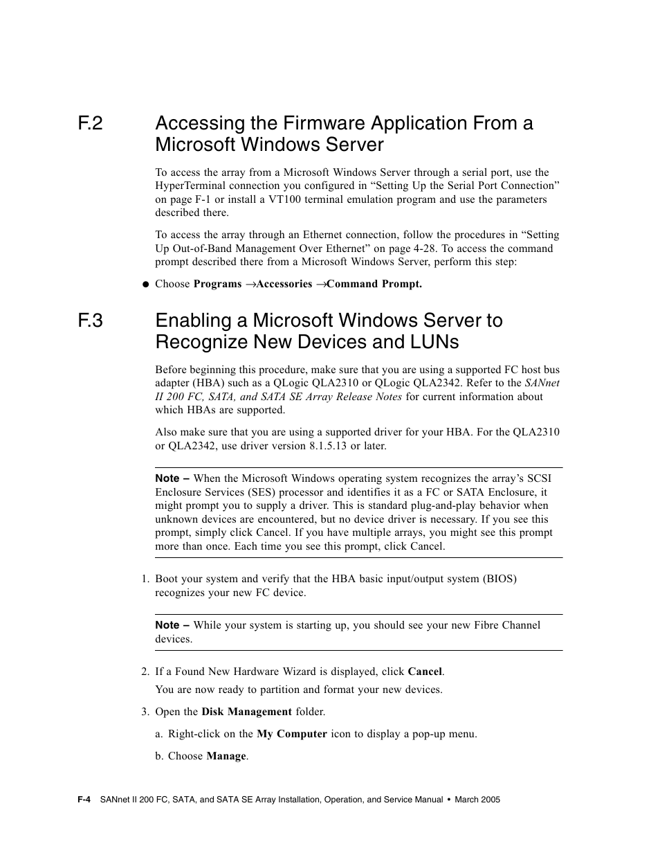 Dot Hill Systems II 200 FC User Manual | Page 174 / 210