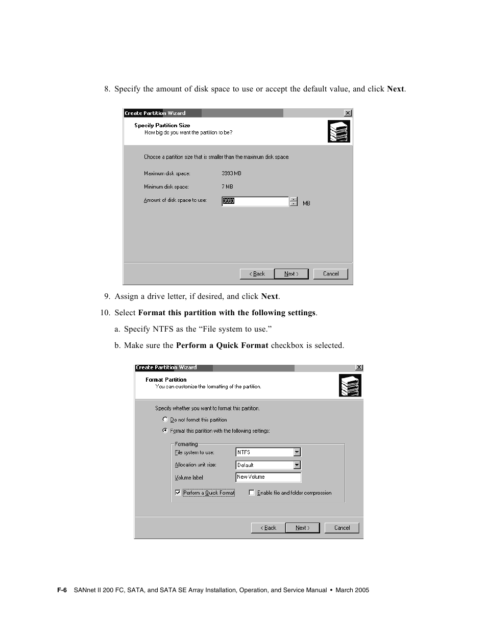 Dot Hill Systems II 200 FC User Manual | Page 176 / 210