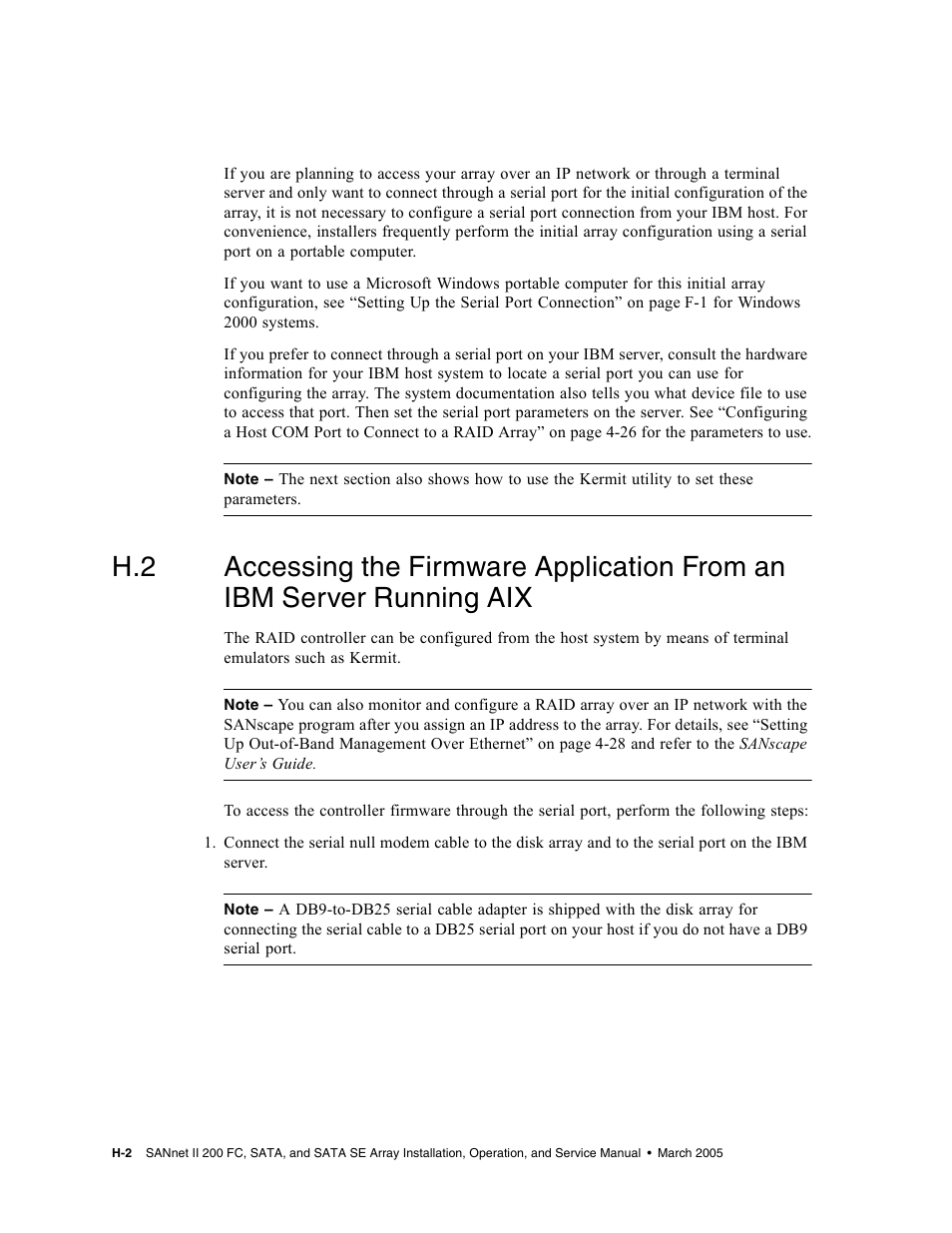 Dot Hill Systems II 200 FC User Manual | Page 188 / 210