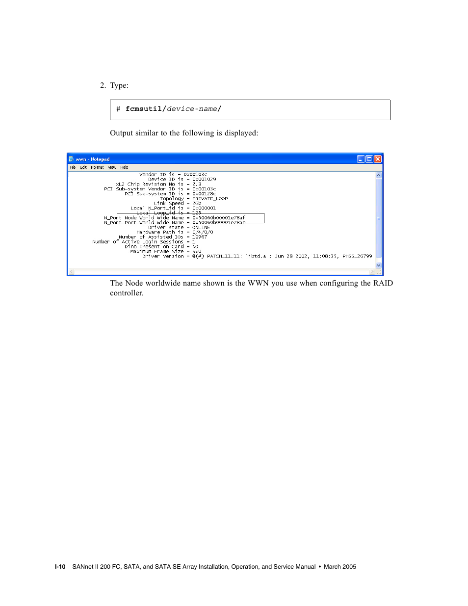 Dot Hill Systems II 200 FC User Manual | Page 204 / 210