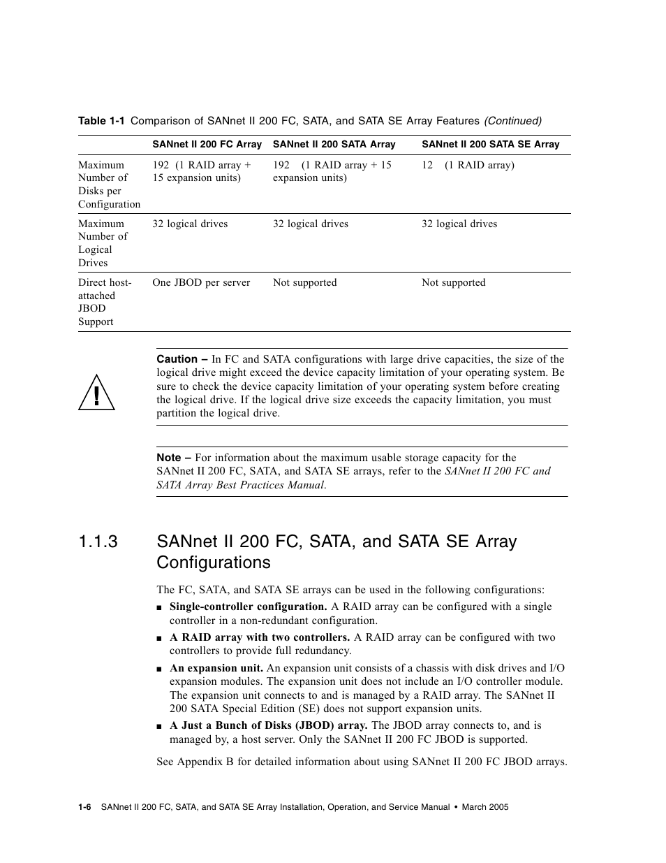 Dot Hill Systems II 200 FC User Manual | Page 26 / 210