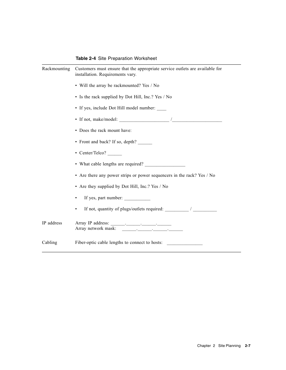 Dot Hill Systems II 200 FC User Manual | Page 43 / 210