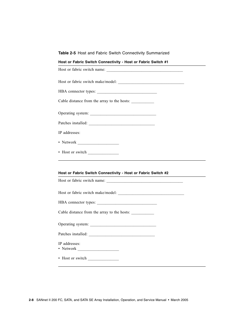 Dot Hill Systems II 200 FC User Manual | Page 44 / 210