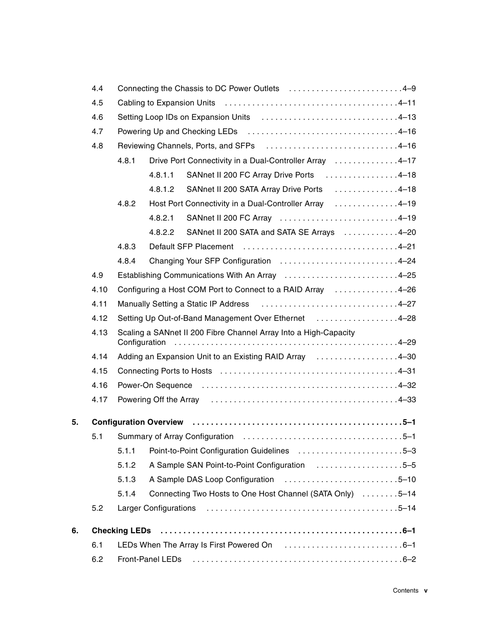 Dot Hill Systems II 200 FC User Manual | Page 5 / 210
