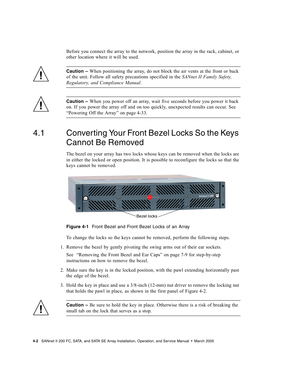 Dot Hill Systems II 200 FC User Manual | Page 50 / 210