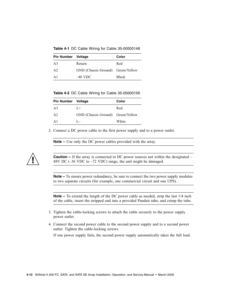 Dot Hill Systems II 200 FC User Manual | Page 58 / 210