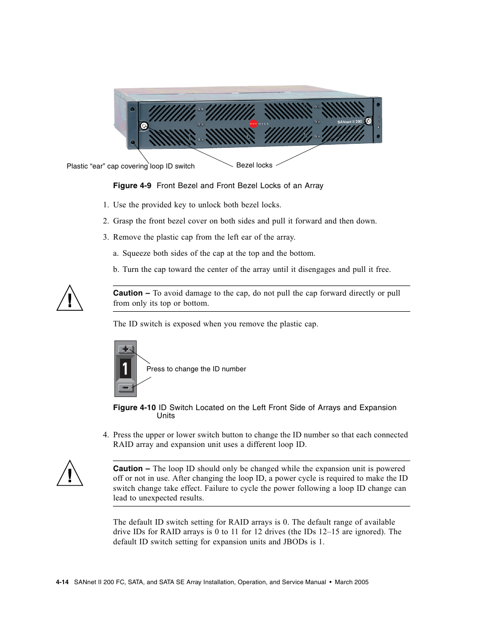 Dot Hill Systems II 200 FC User Manual | Page 62 / 210