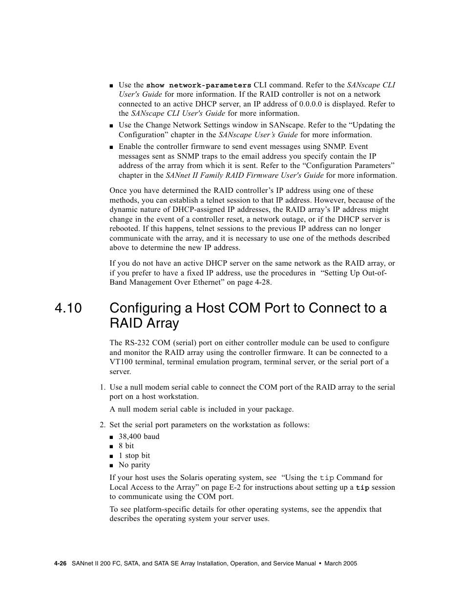 Dot Hill Systems II 200 FC User Manual | Page 74 / 210