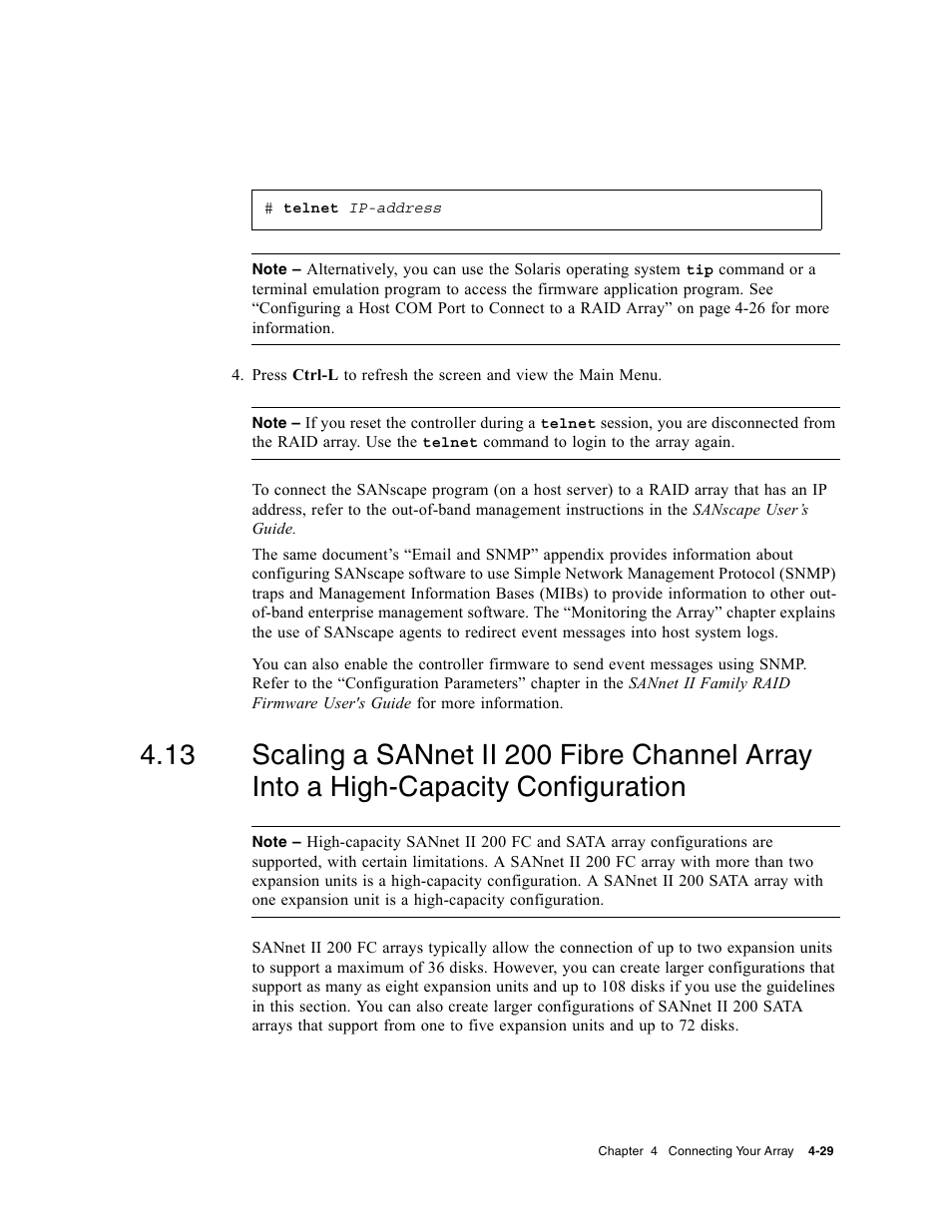 Dot Hill Systems II 200 FC User Manual | Page 77 / 210