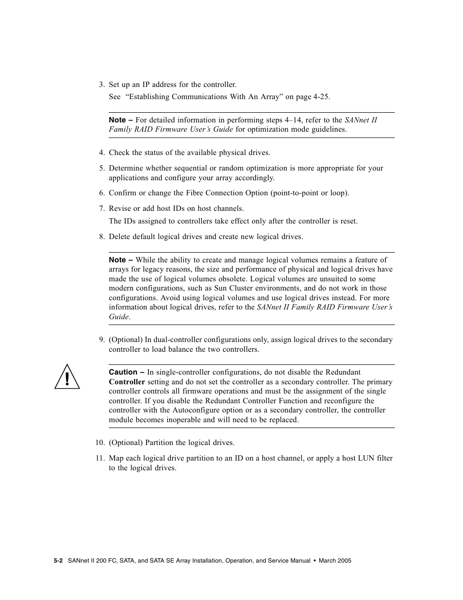 Dot Hill Systems II 200 FC User Manual | Page 84 / 210