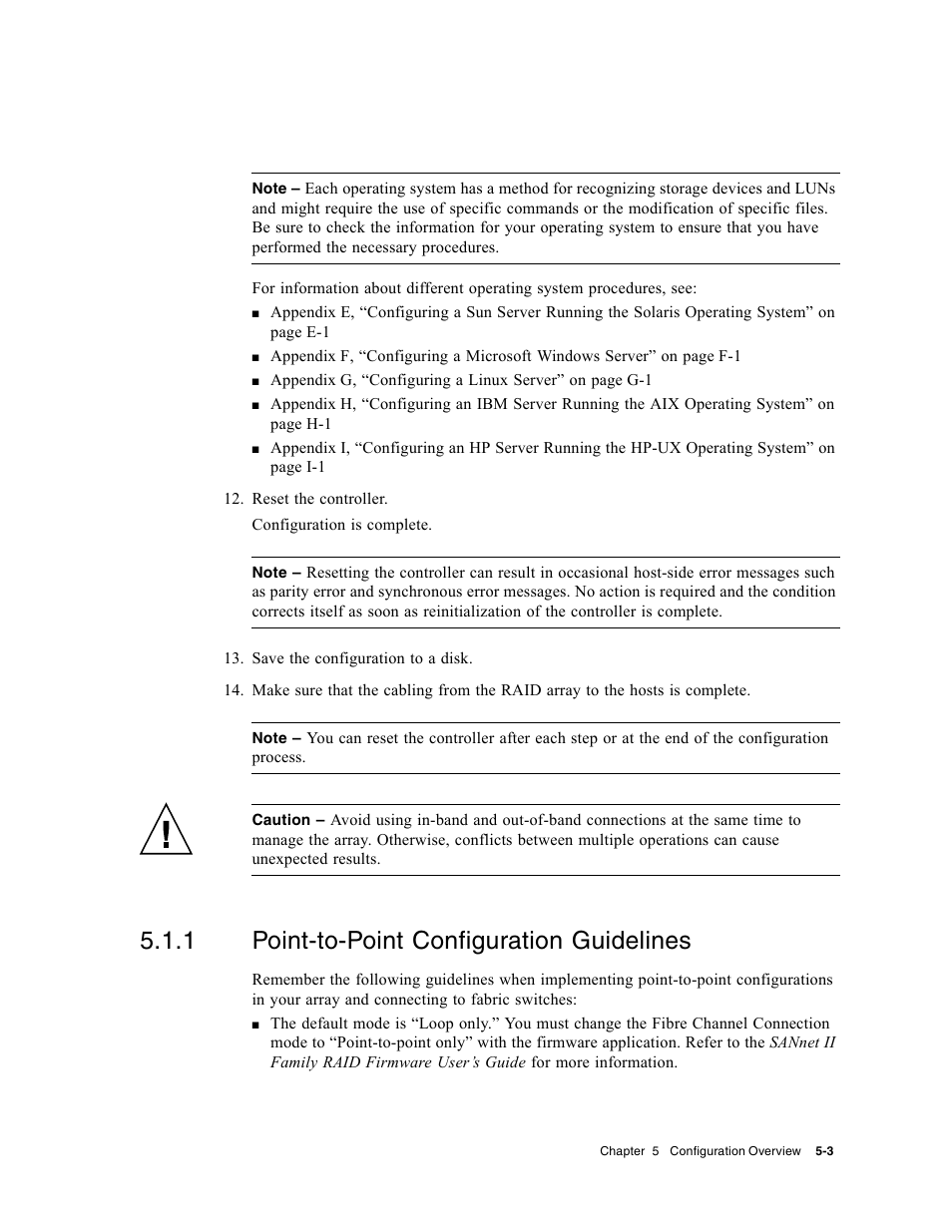 1 point-to-point configuration guidelines, Point-to-point configuration guidelines | Dot Hill Systems II 200 FC User Manual | Page 85 / 210