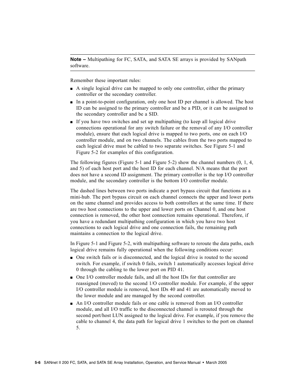 Dot Hill Systems II 200 FC User Manual | Page 88 / 210