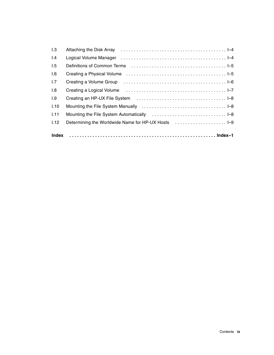 Dot Hill Systems II 200 FC User Manual | Page 9 / 210