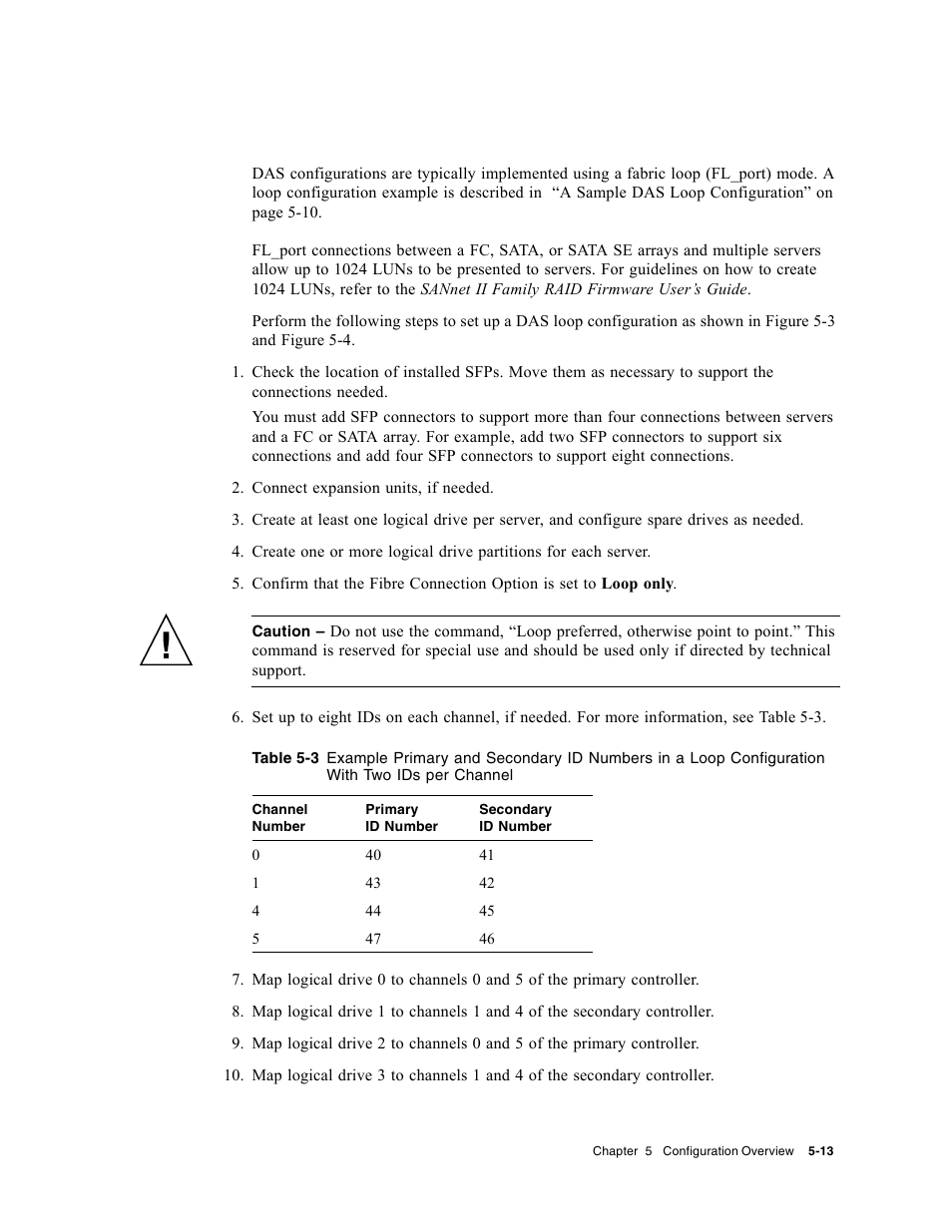 Dot Hill Systems II 200 FC User Manual | Page 95 / 210