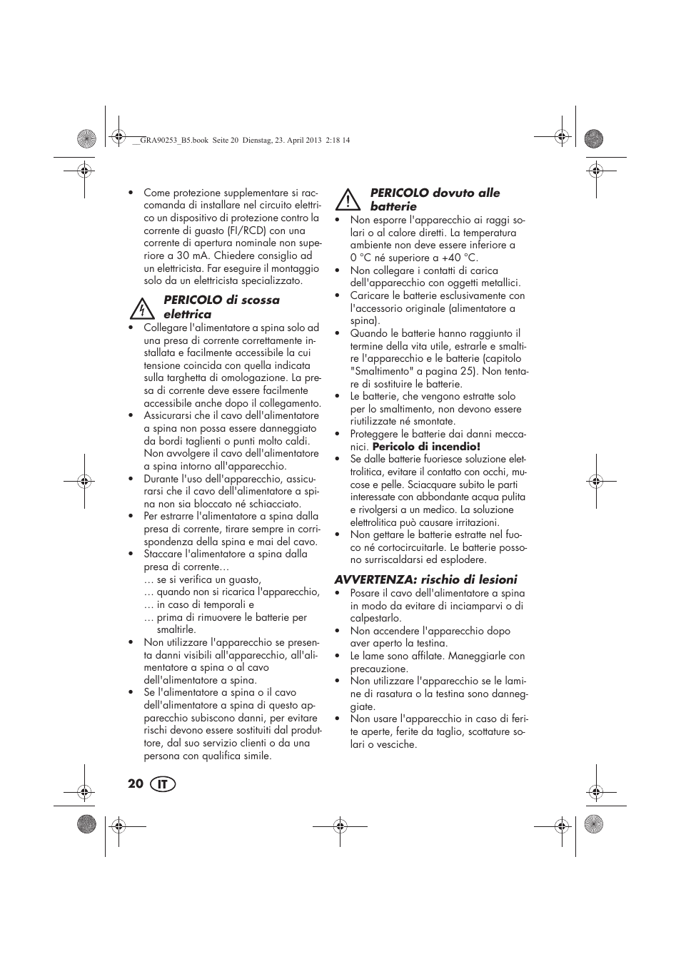 Silvercrest SFR 1200 A1 User Manual | Page 22 / 74