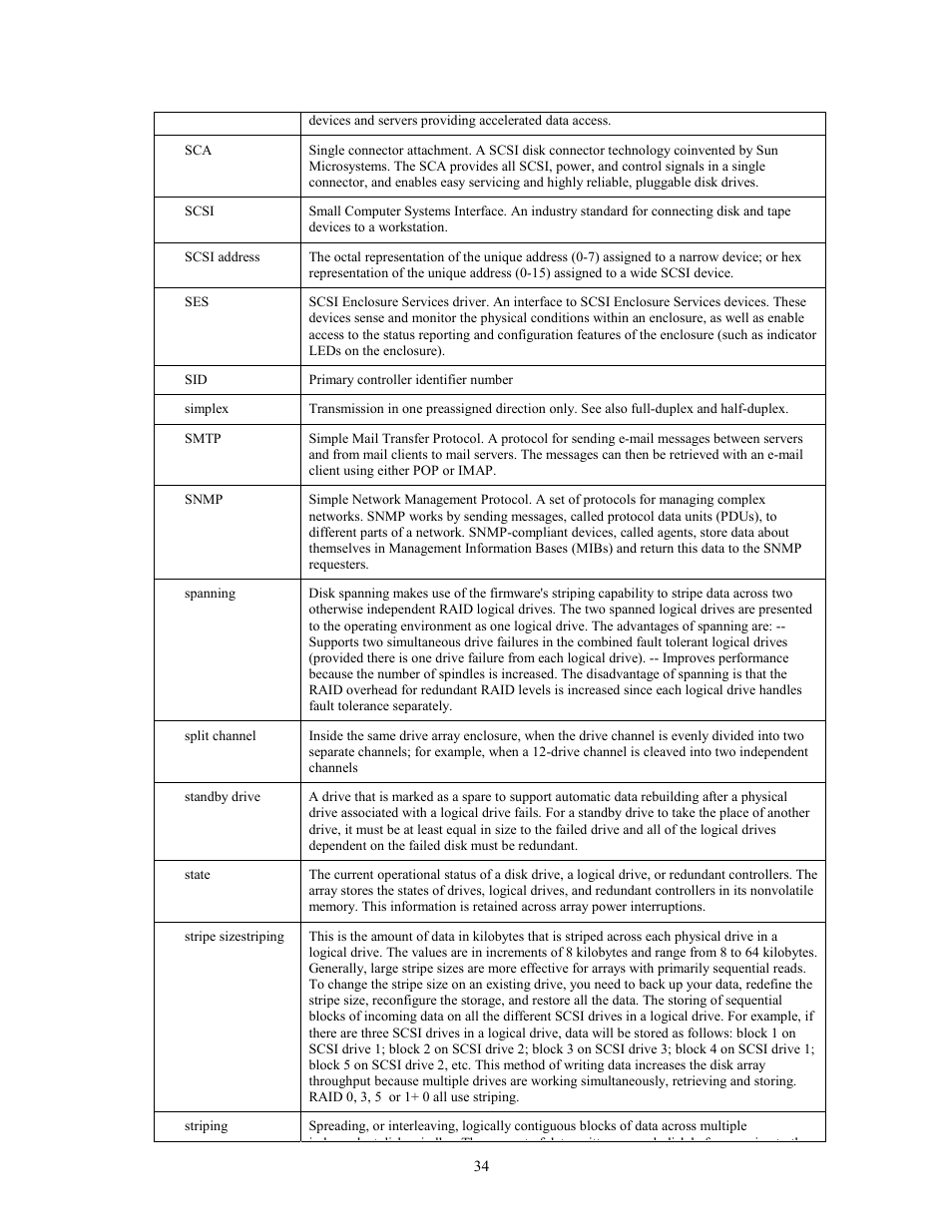 Dot Hill Systems SANnet II 200 User Manual | Page 34 / 35