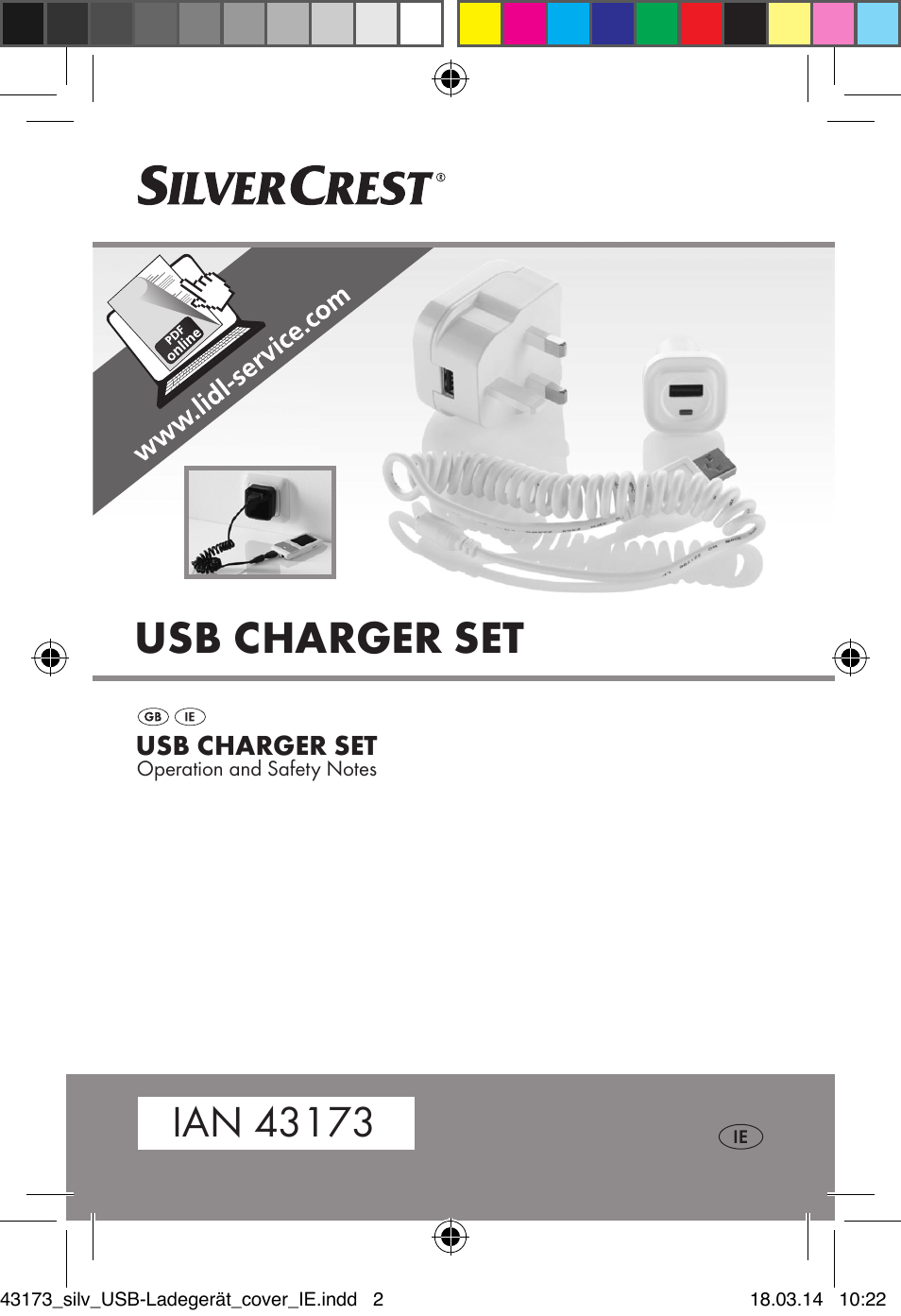 Silvercrest Z32144A-BS/ Z32144B-BS User Manual | 14 pages