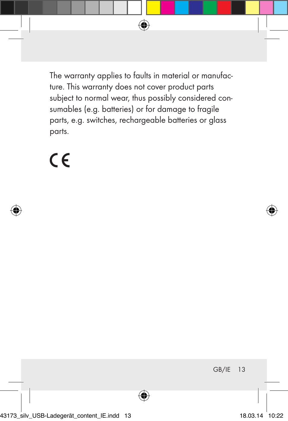 Silvercrest Z32144A-BS/ Z32144B-BS User Manual | Page 13 / 14