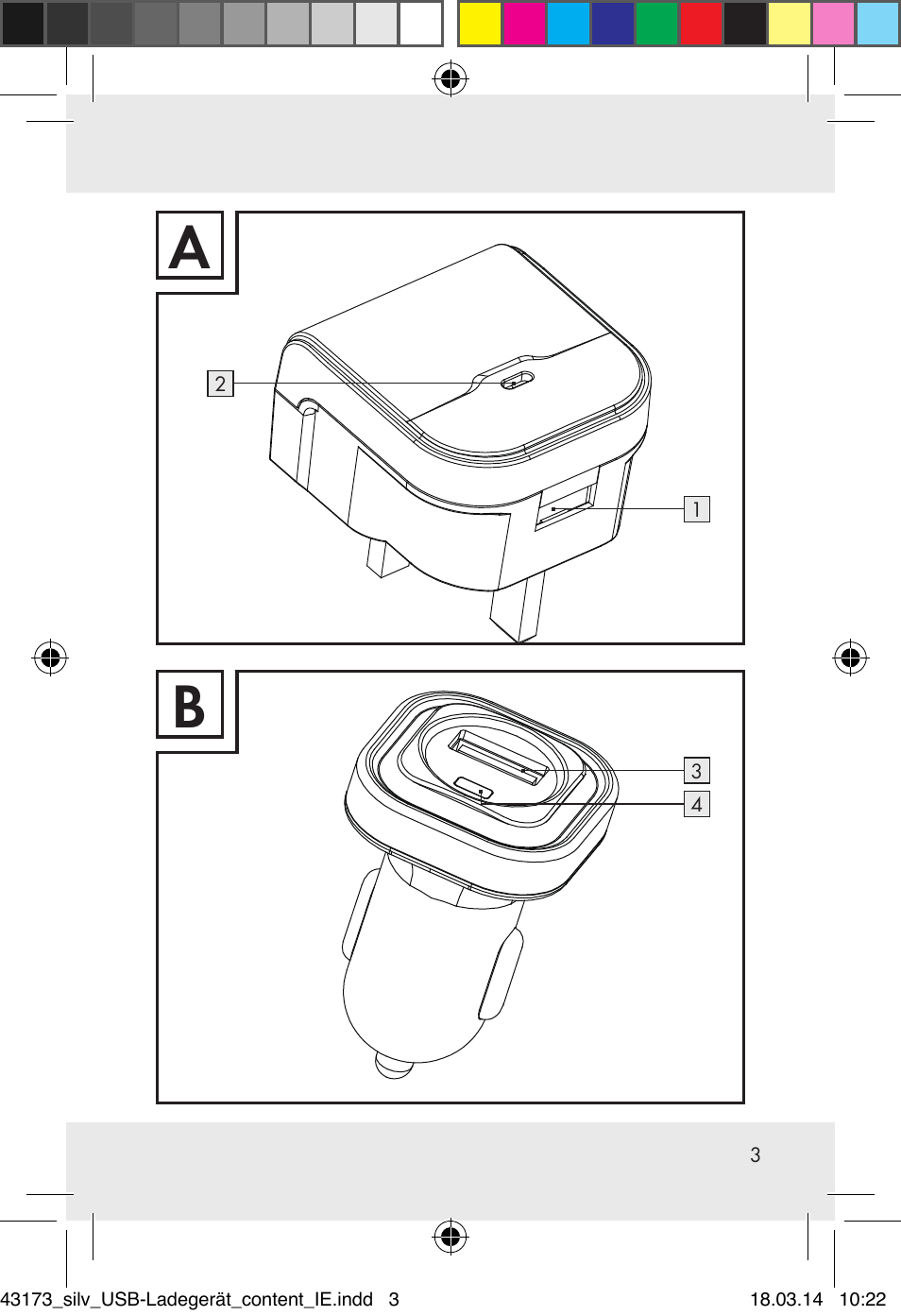 Silvercrest Z32144A-BS/ Z32144B-BS User Manual | Page 3 / 14