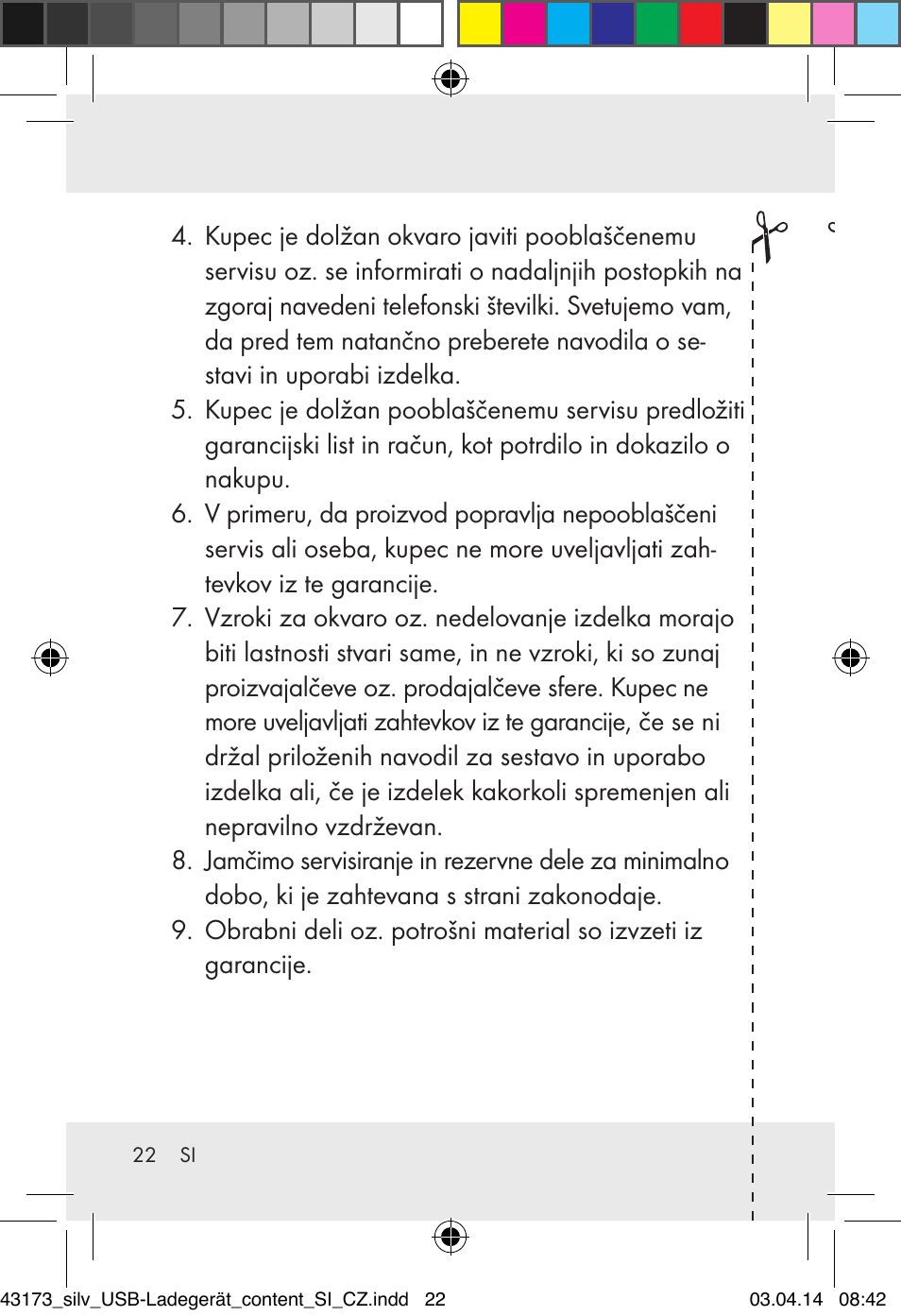 Silvercrest Z32144A-BS/ Z32144B-BS User Manual | Page 22 / 42