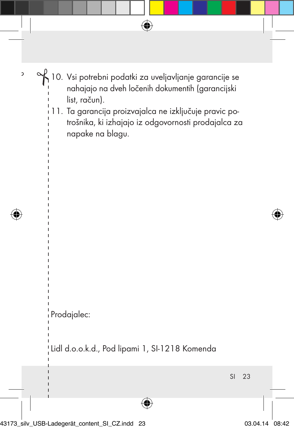 Silvercrest Z32144A-BS/ Z32144B-BS User Manual | Page 23 / 42
