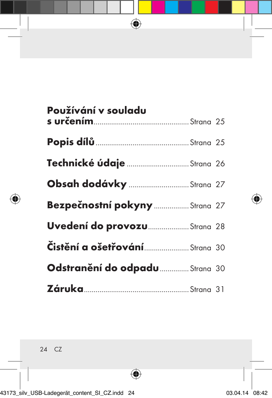 Silvercrest Z32144A-BS/ Z32144B-BS User Manual | Page 24 / 42