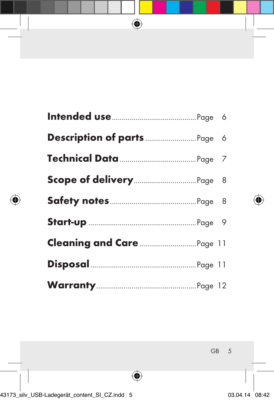 Intended use, Description of parts, Technical data | Scope of delivery, Start-up, Cleaning and care, Disposal, Warranty | Silvercrest Z32144A-BS/ Z32144B-BS User Manual | Page 5 / 42