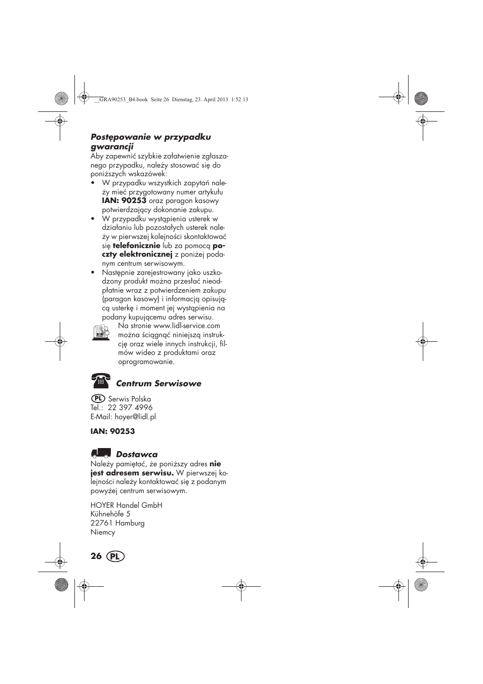 Silvercrest SFR 1200 A1 User Manual | Page 28 / 94