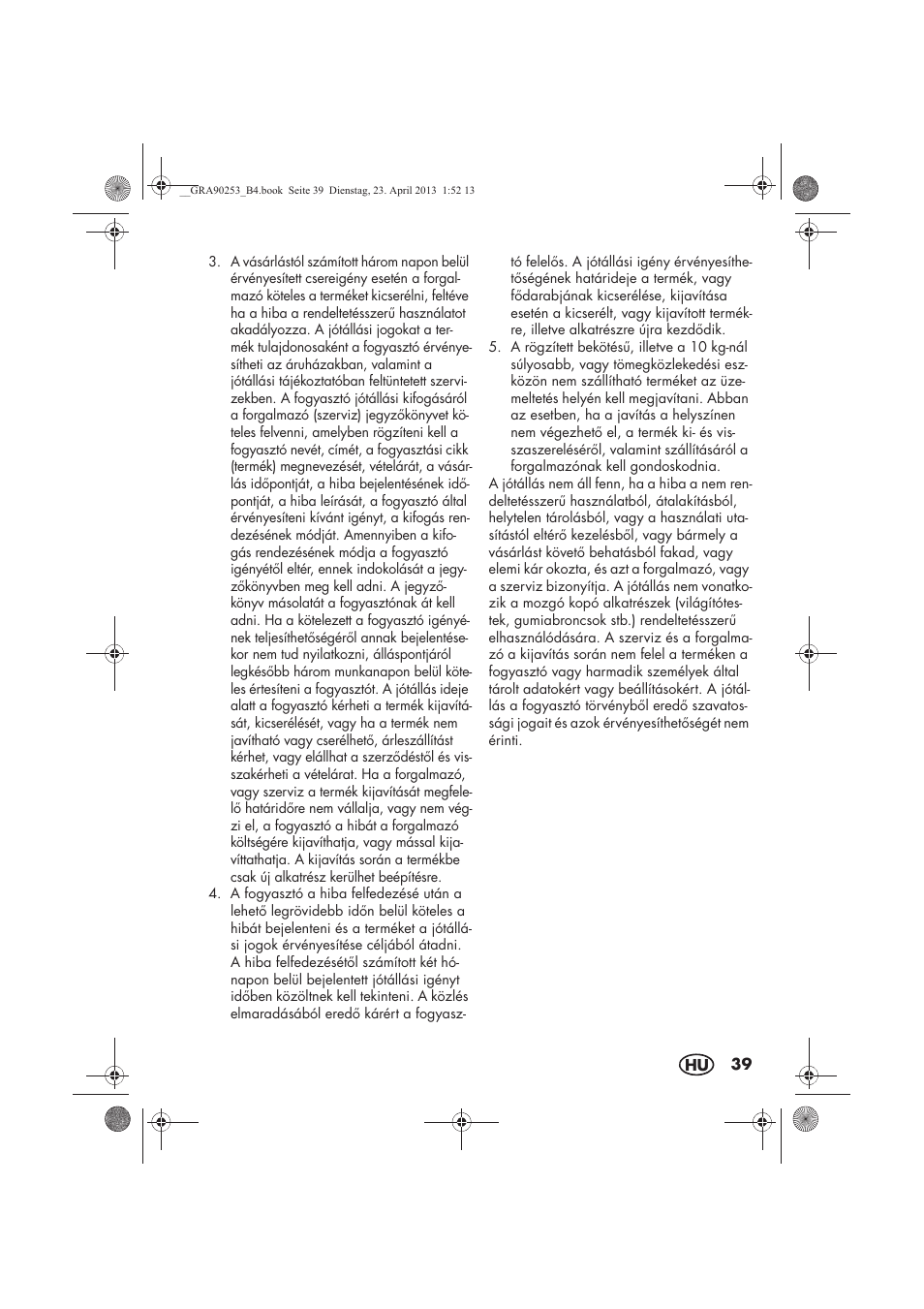 Silvercrest SFR 1200 A1 User Manual | Page 41 / 94