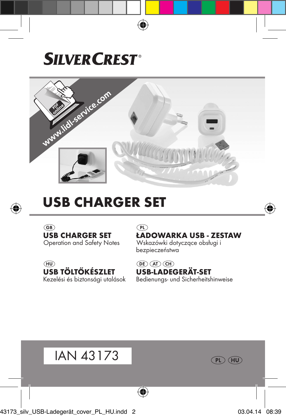 Silvercrest Z32144A-BS/ Z32144B-BS User Manual | 41 pages