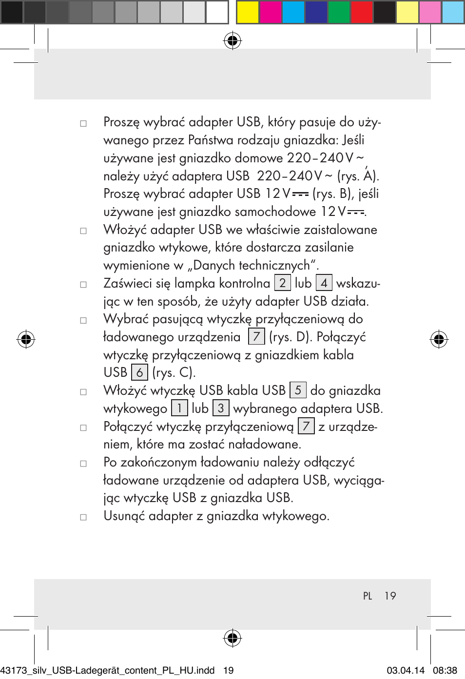 Silvercrest Z32144A-BS/ Z32144B-BS User Manual | Page 19 / 41