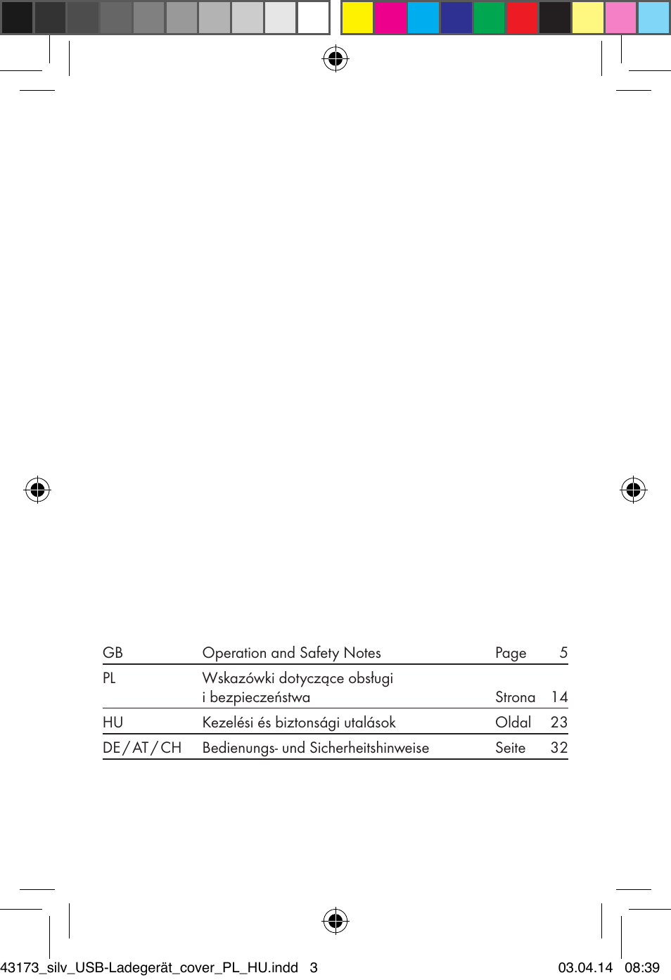 Silvercrest Z32144A-BS/ Z32144B-BS User Manual | Page 2 / 41