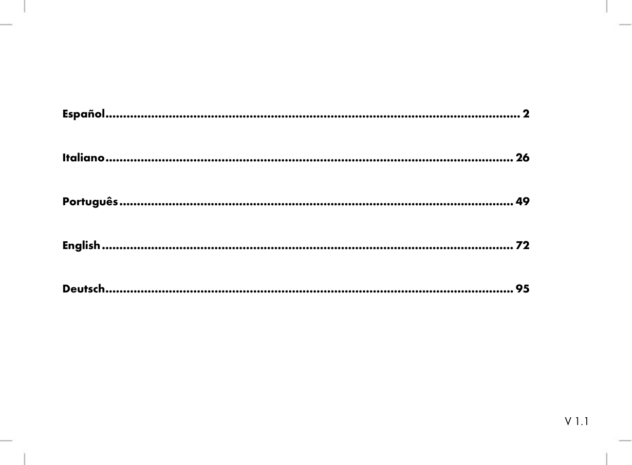 Silvercrest SFA 30 B1 User Manual | Page 3 / 120