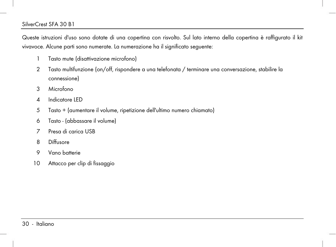 Silvercrest SFA 30 B1 User Manual | Page 32 / 120