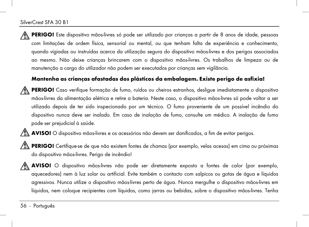 Silvercrest SFA 30 B1 User Manual | Page 58 / 120