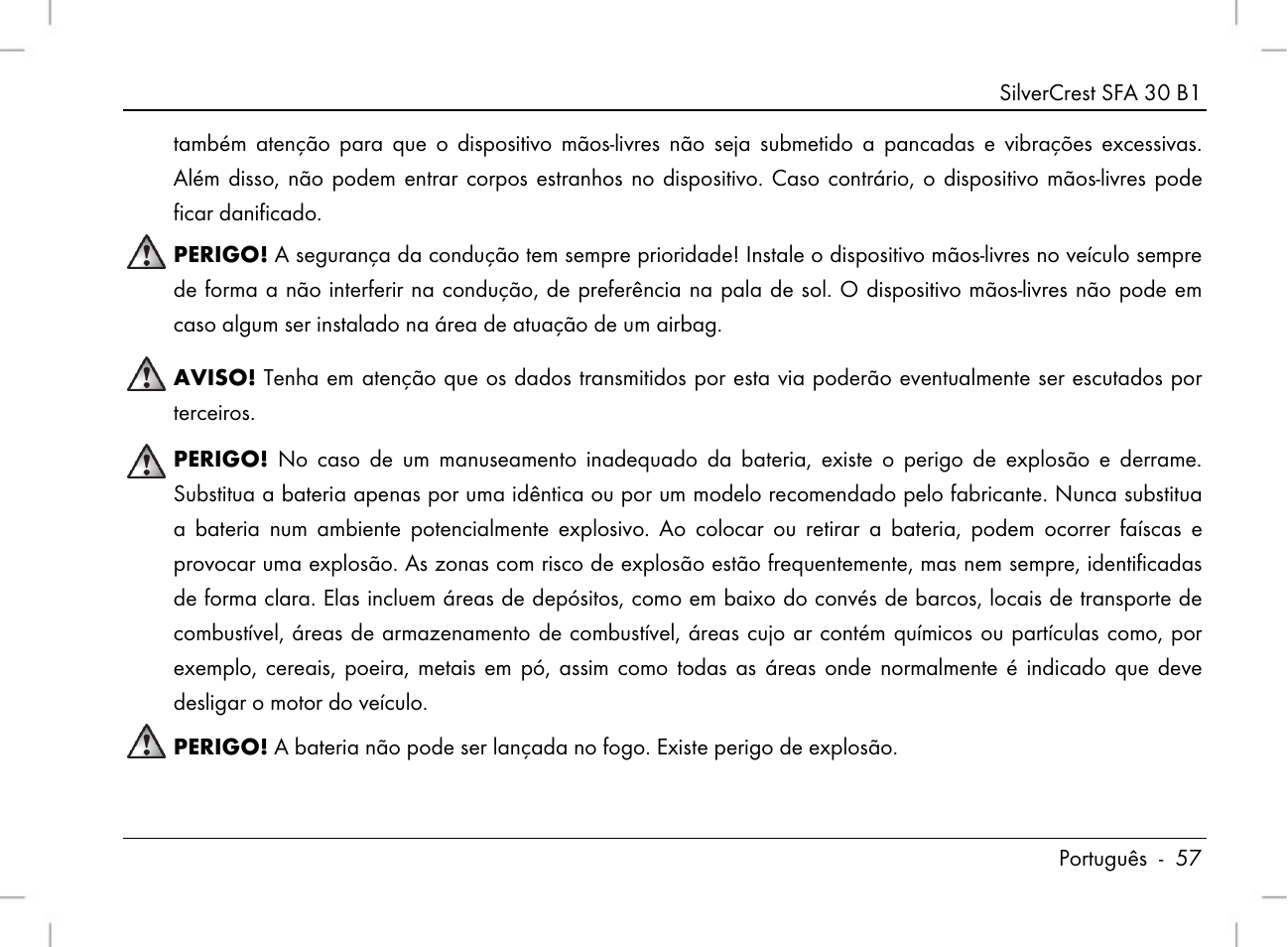 Silvercrest SFA 30 B1 User Manual | Page 59 / 120