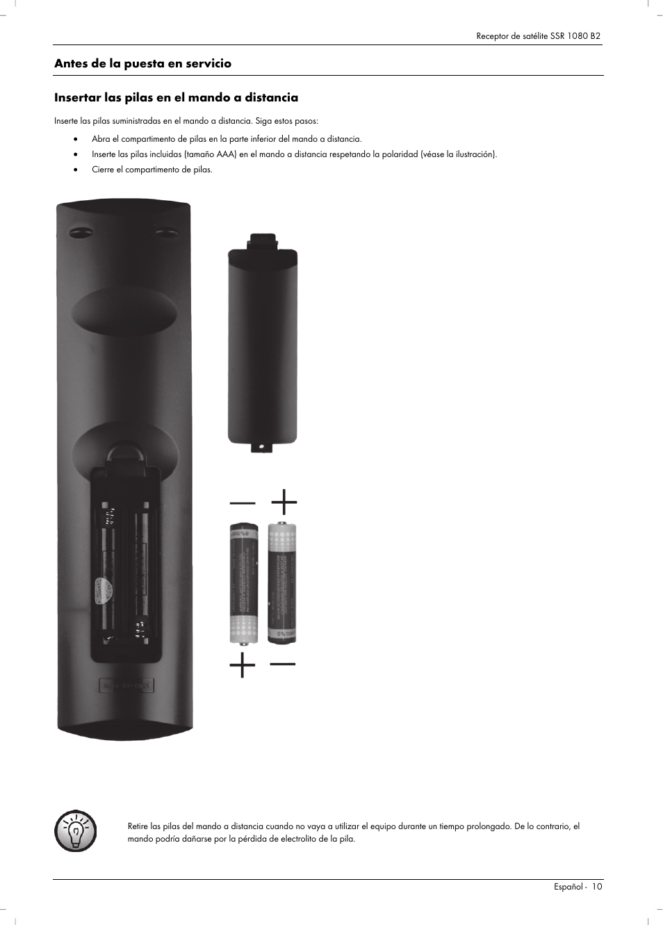 Silvercrest SSR 1080 B2 User Manual | Page 12 / 106