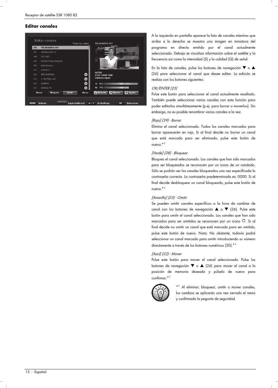 Silvercrest SSR 1080 B2 User Manual | Page 17 / 106