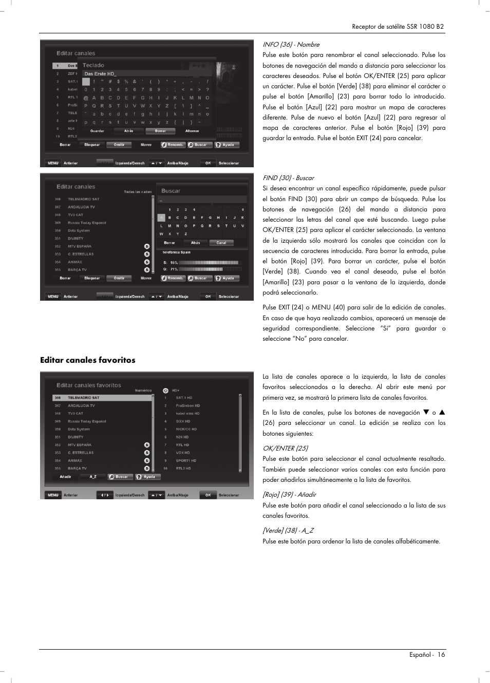 Silvercrest SSR 1080 B2 User Manual | Page 18 / 106