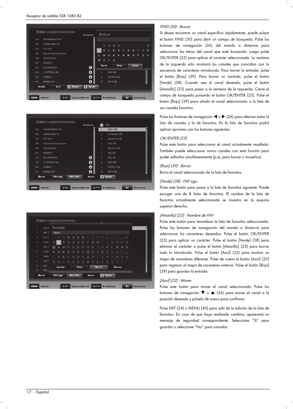 Silvercrest SSR 1080 B2 User Manual | Page 19 / 106